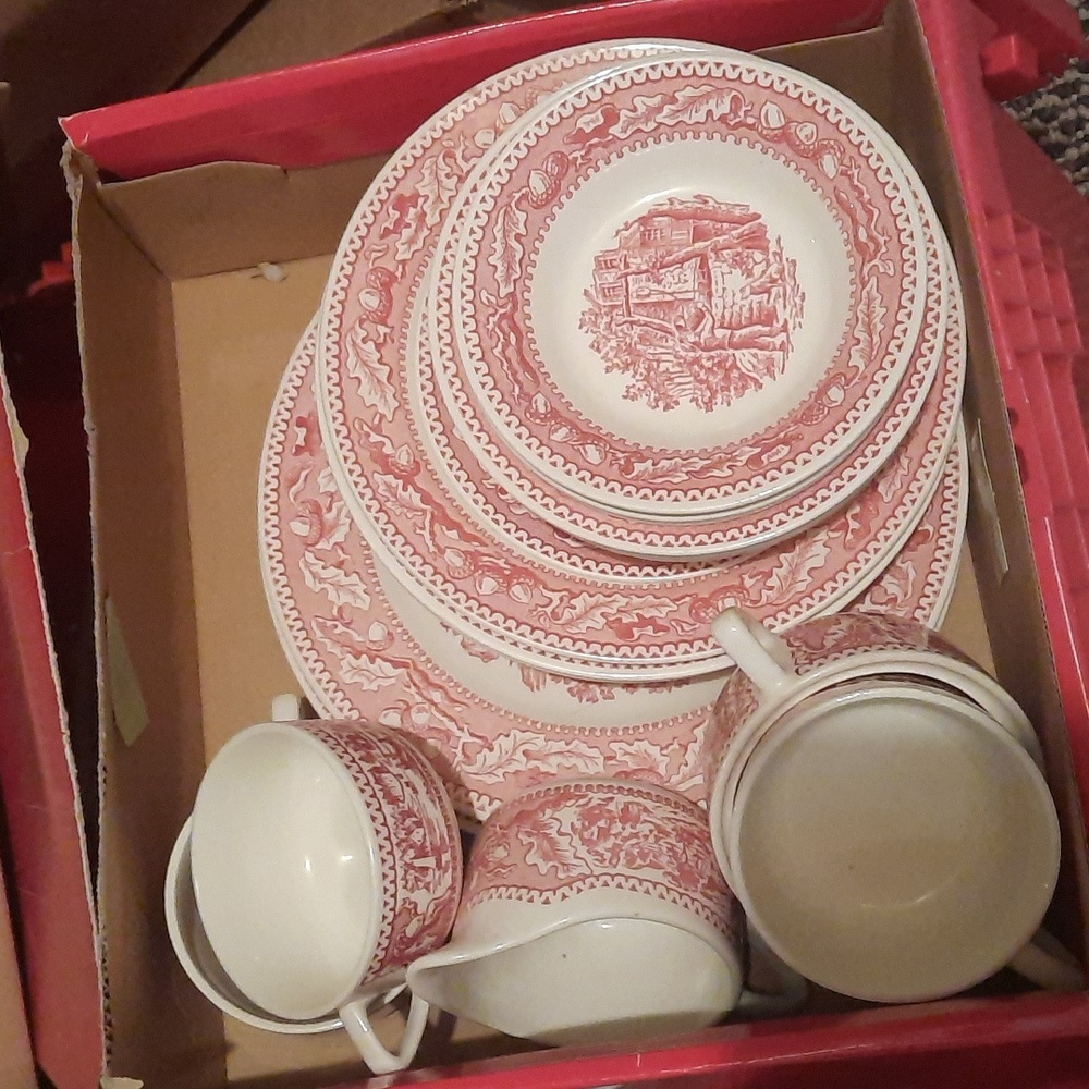 COPY - Memory Lane dishes